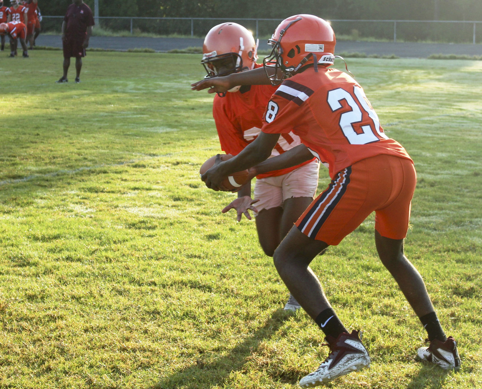 OW Football Practice